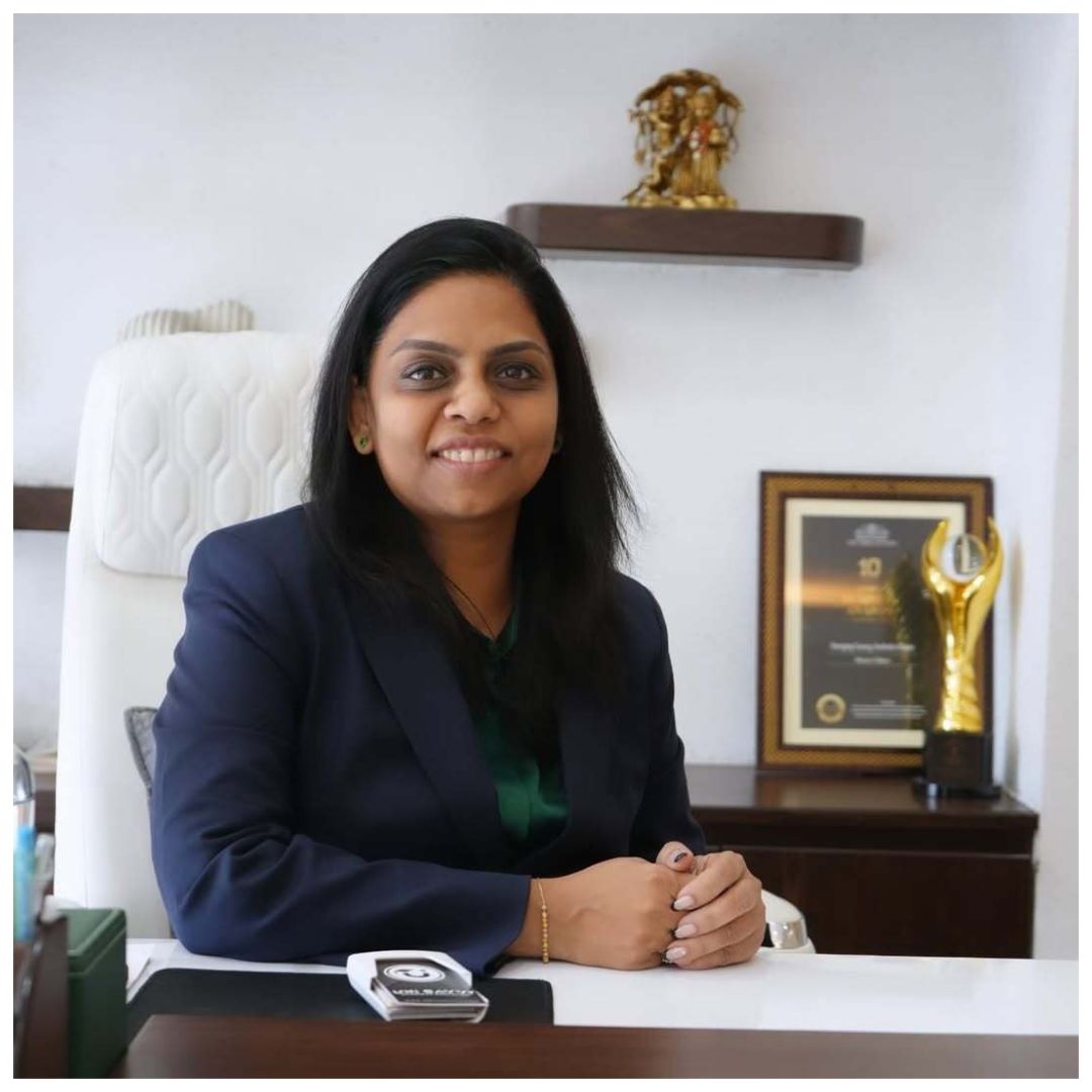 Sirisha Alapati, Founder, Chairman & Managing Director