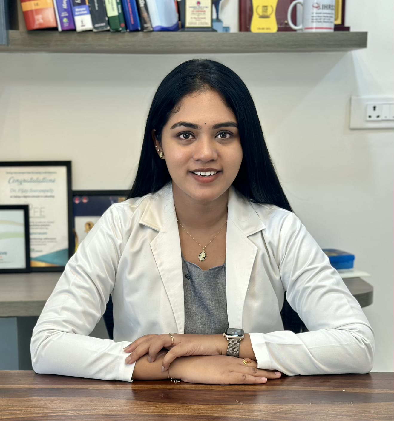 Dr. Sravya, Clinical Dermatologist · Skin & Hair